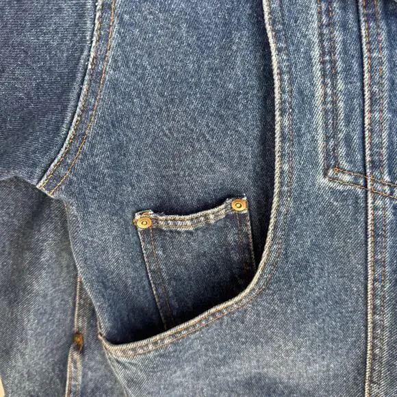 Vintage 90s Venezia Sportswear Denim Jacket Men’s 2XL 3XL Trucker Jean Coat Y2K - Picture 8 of 12